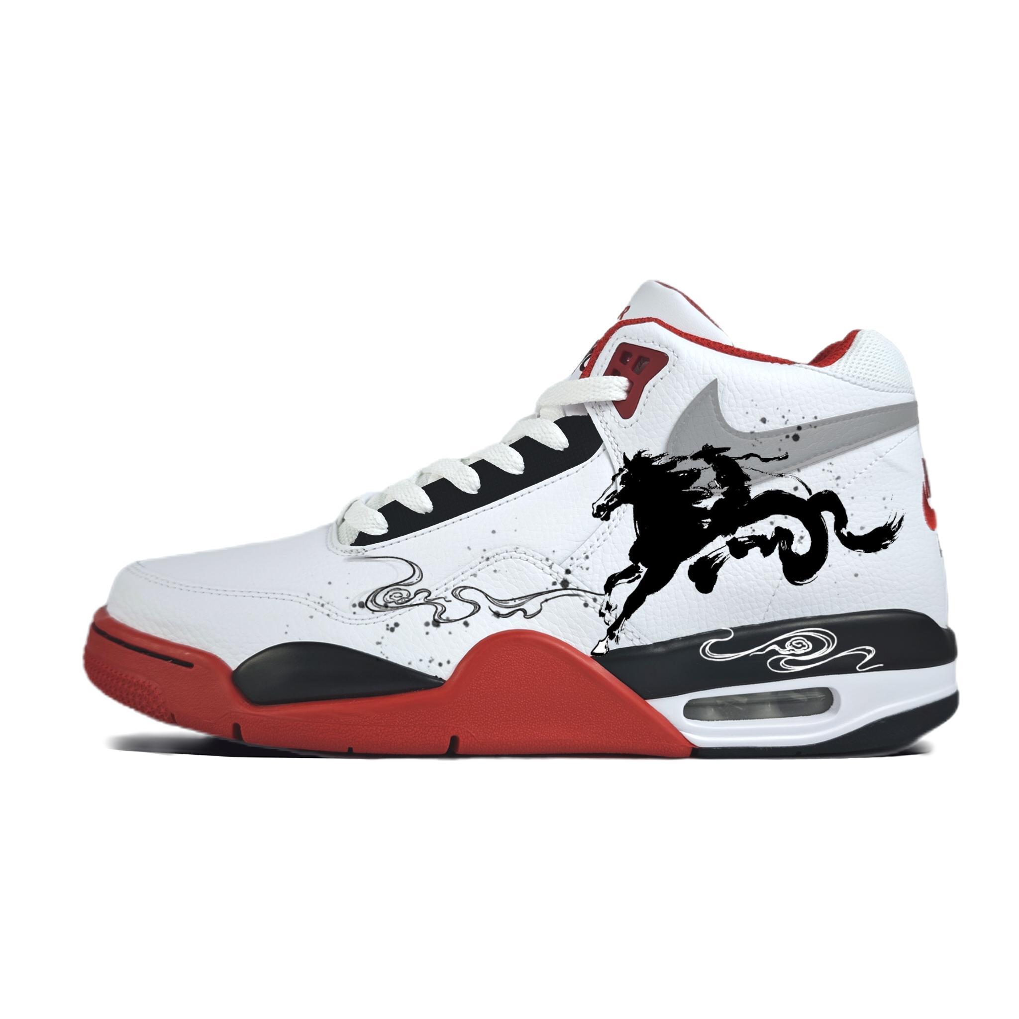 

Nike Flight Legacy Ryoma Welcomes The New Abrasion Resistant Slip Resistant Basketball Shoes Unisex BQ4212-100(Team352-) 40