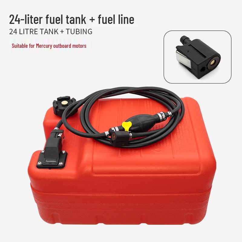 12L/24L External Spare Fuel Tank for Parsun, Hangkai, Yamaha Outboard Motors