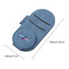 AAAOS1 Magnetic Leather Car Glasses Clip for BMW E28 E39 E46 E53 E60 E92 F10 F20 F48 G60 G70 X1X5X6 X7 Sun Visor Sunglasses Holder Clip