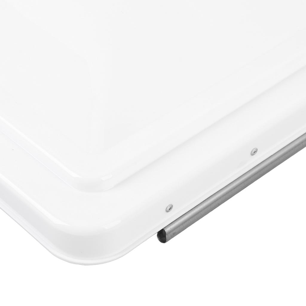 14in RV Roof Vent Cover RV Roof Vent Cover UV Resistant 14 Inch Replacement Vent Lid for Camping Vehicle Trailer Motorhome White