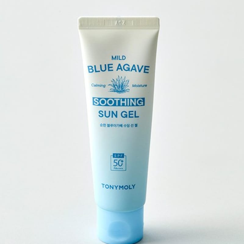 [Tony Moly] Mild Blue Agave Soothing Sun Gel 50ml