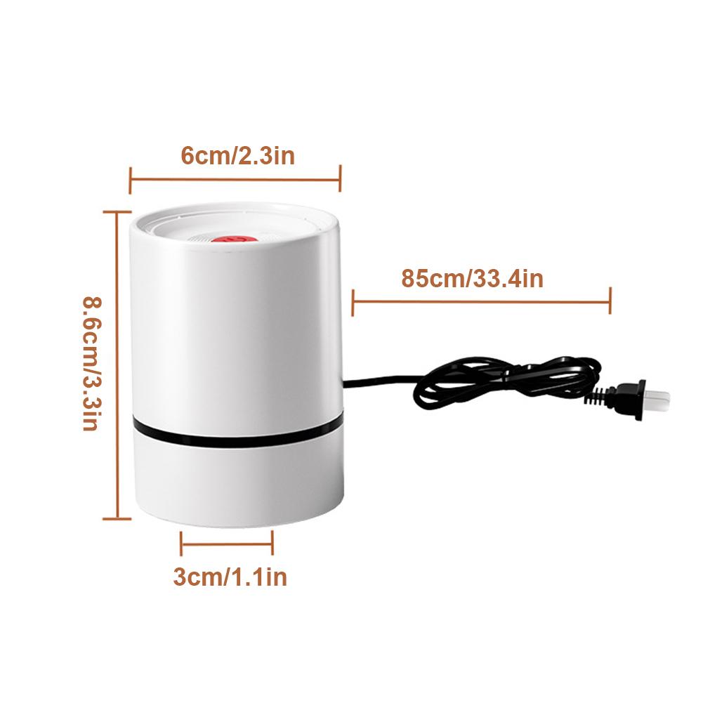 Mini Mașină de Sigilat în Vid Economisitoare de Spațiu Pungă de Vid Pompă Electrică Sac de Depozitare Haine Pompă Electrică de Aer pentru Haine Organizator Alimente