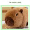 Avocado Capybara Plush Toy - Internet Celebrity Stuffed Animal Doll