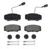 Ft29577Hd Fast Brake Pads Rear 2-Sensors