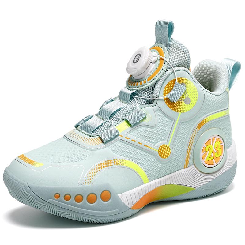 Spring and Autumn's new men's and women's basketball shoes, breathable casual sports shoes, training casual high-top basketball