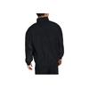 Under Armour Solid Color Casual Basketball Woven Hooded Jacket Men Jackets Black 1383372-001