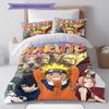 Set Copripiumino Trapuntato con Fantasia Cartone Animato Federa Decorazione per la Casa Regalo di Compleanno (1 * copripiumino + 2 * federa, senza nucleo)