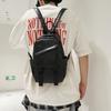 Men'S Simple Backpack Versatile Multifunctional Crossbody Bag Lightweight Sports Shoulder Bag Cycling Tooling Small Backpack Women