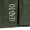 Herencia Long sleeve coat 38 Green system Women Used
