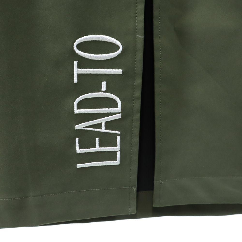 Herencia Long sleeve coat 38 Green system Women Used