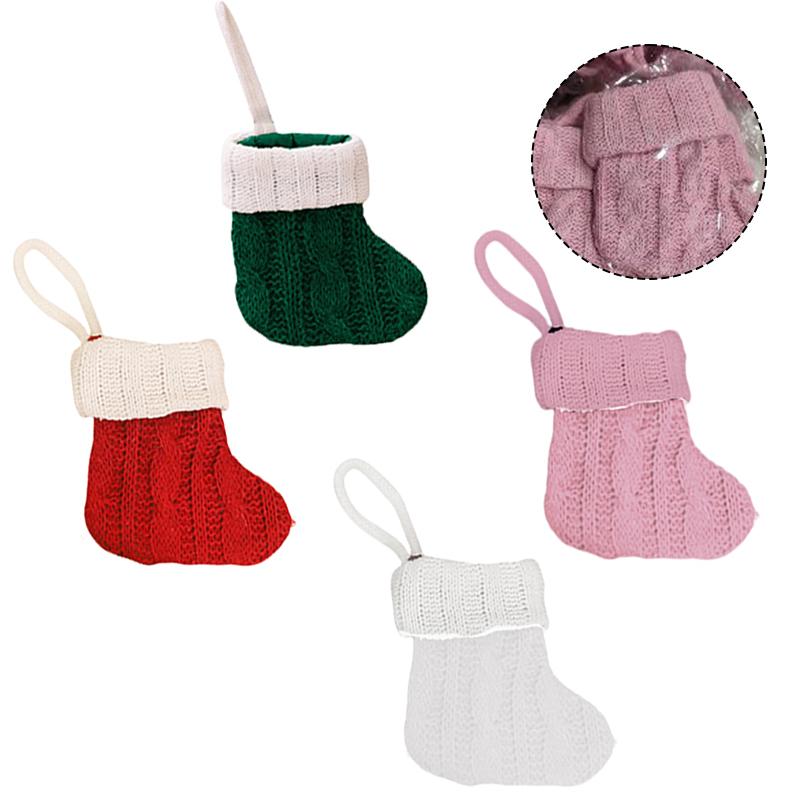 Christmas Socks Christmas Tree Decoration Festive Decor