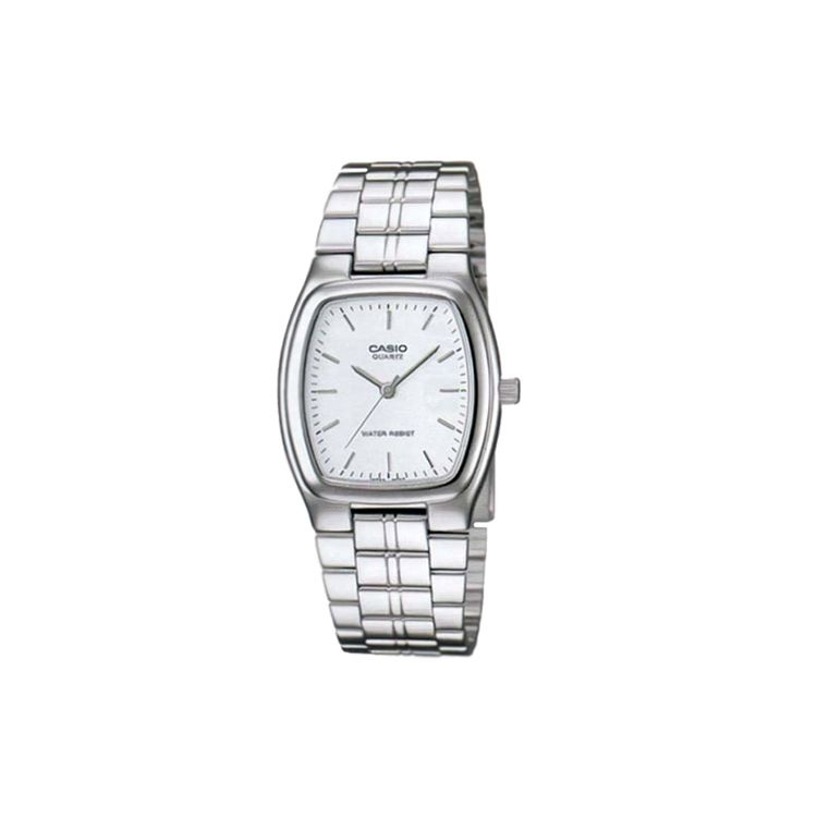 

Casio Standard Series Classic Pointer Fashion Retro Minimalist Square Dial Waterproof Quartz Watch Women watches Silver LTP-1169D-7ARDF Regular Watch Box,Silver Dial