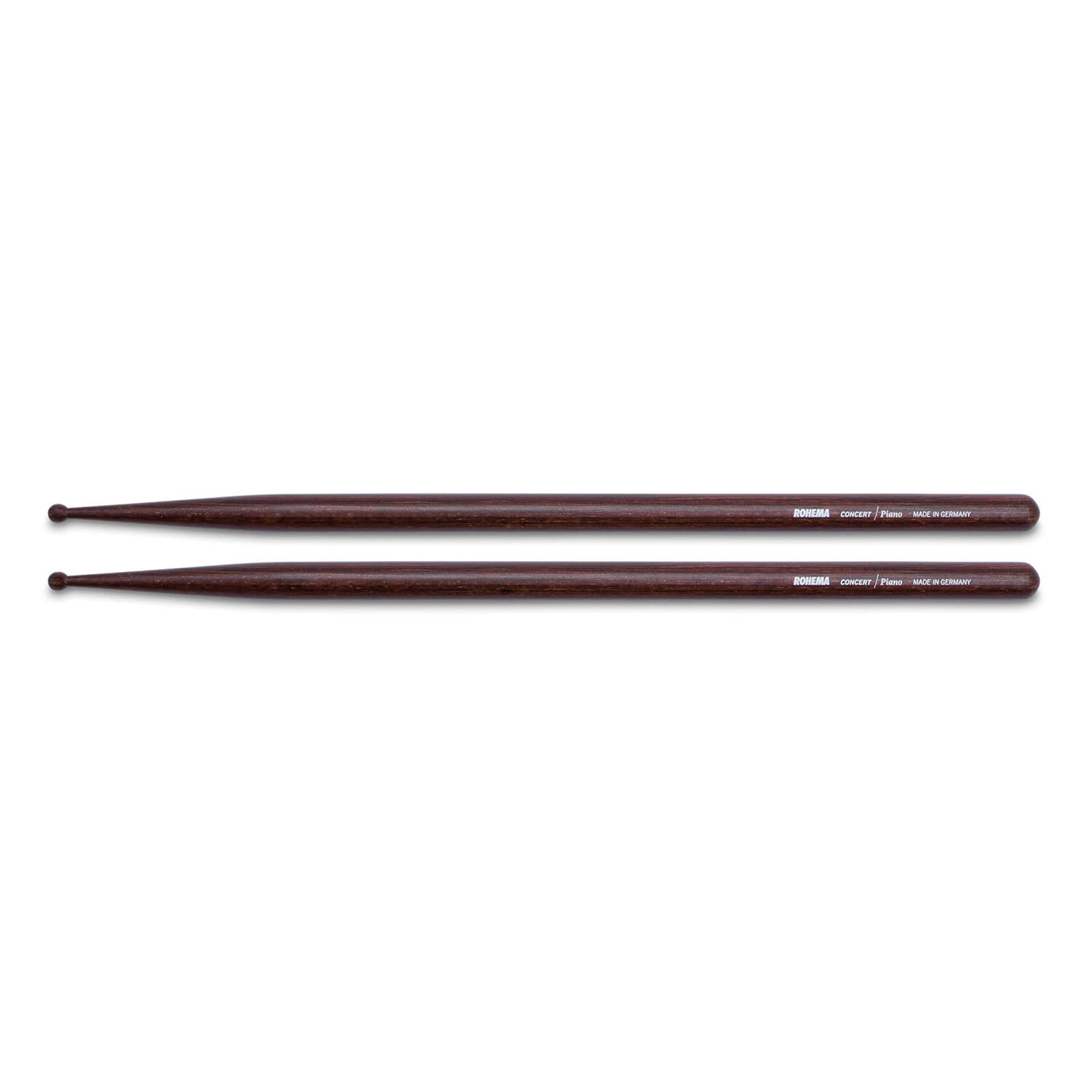 

ROHEMA High-End Concert Stick Series, Hornwood, 16mm Diameter, 405mm Length, Piano, 618121 [Official Japanese Product]
