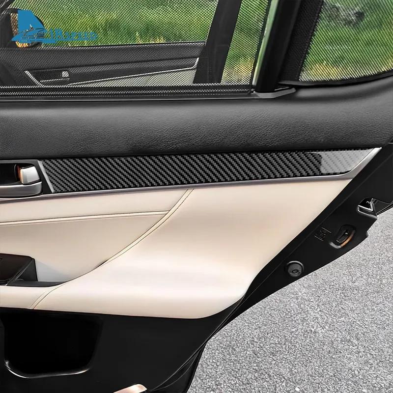 Echter Weicher Karbonfaser-Aufkleber Für Lexus GS 2012 2013 2014 2015 2016 2017 2018 LHD RHD Auto Tür Schutz Panel Innenausstattung
