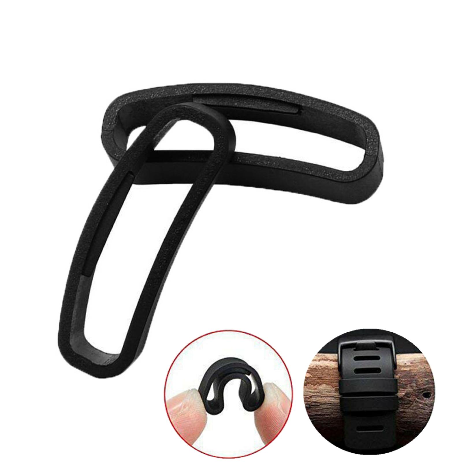 

Lightweight Silicone Watch Strap Loop Band Wrist Hoop Holder Locker Ring For Suunto Core & Ambit Watch Accessories Replacement United States