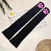 Süße fleischfarbene Katzenpfoten-Strümpfe für Damen im Herbst und Winter, sexy Langschaftsocken, rutschfest und formend, Oberschenkelstrümpfe