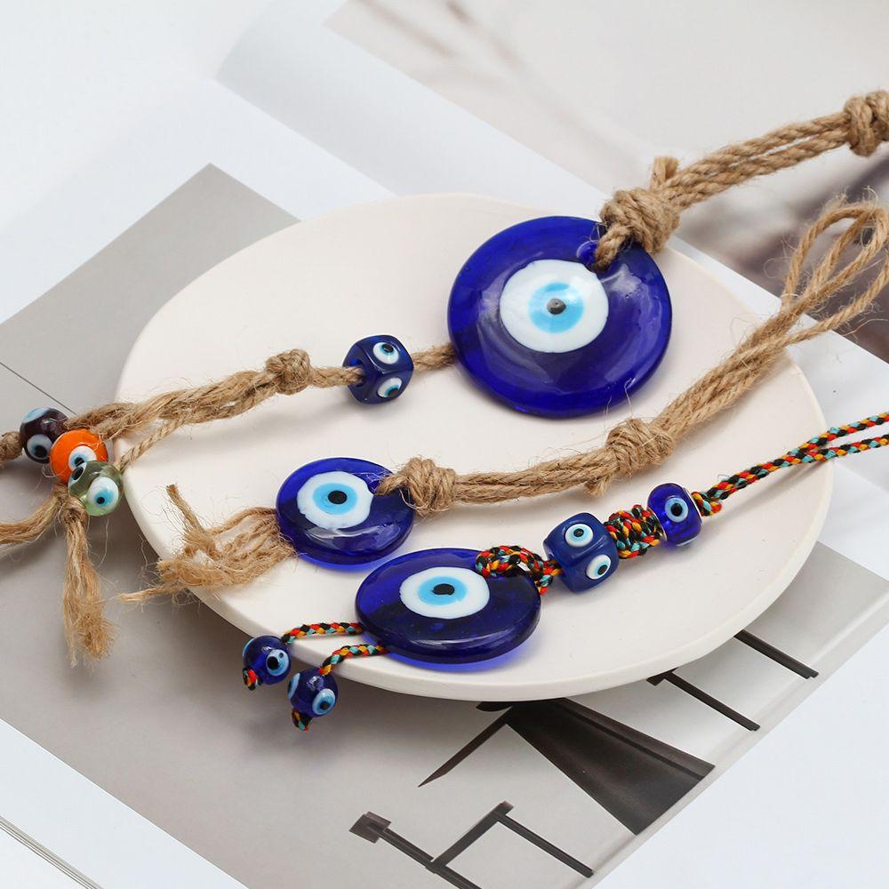Bag Pendants Car Trinket Evil Eye Keyring Wall Hanging Evil Eye Pendant Evil Eye Beads Keychain