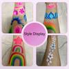10x Paint Brush Set Oil Painting Brushes Watercolor Paint Brush Nylon Hair Paint Brushes Detail Paint Brush for Face
