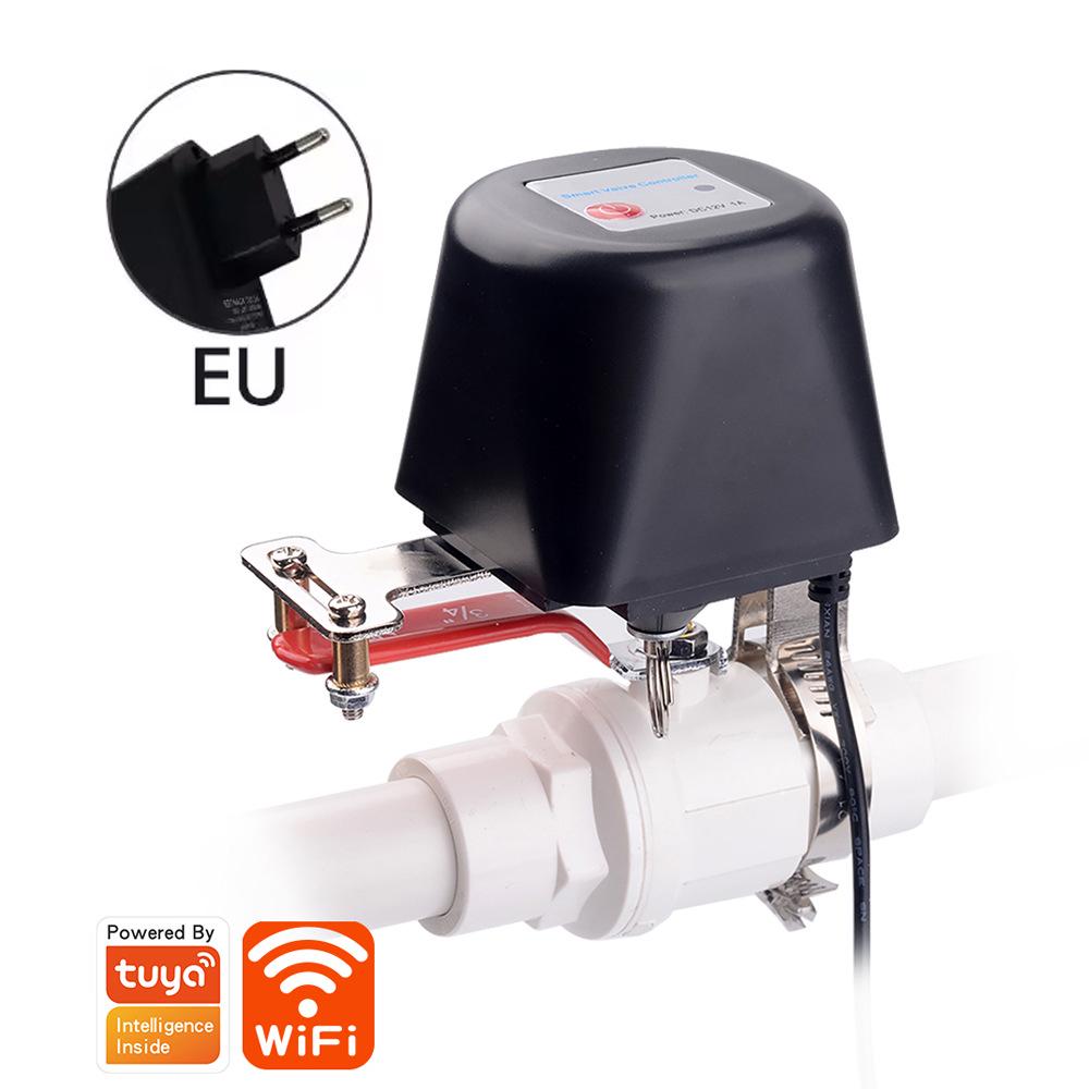 

Контроллер умного клапана Tuya: Bluetooth/WiFi/Zigbee Механический манипулятор для воды и газа