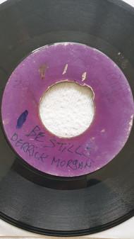 

7inch Record DERRICK MORGAN BEVERLEYS ALL STA Be Still SundayMonday NONE Beverleys Reco 1961 Jamaica Reggae Ska Dub Used