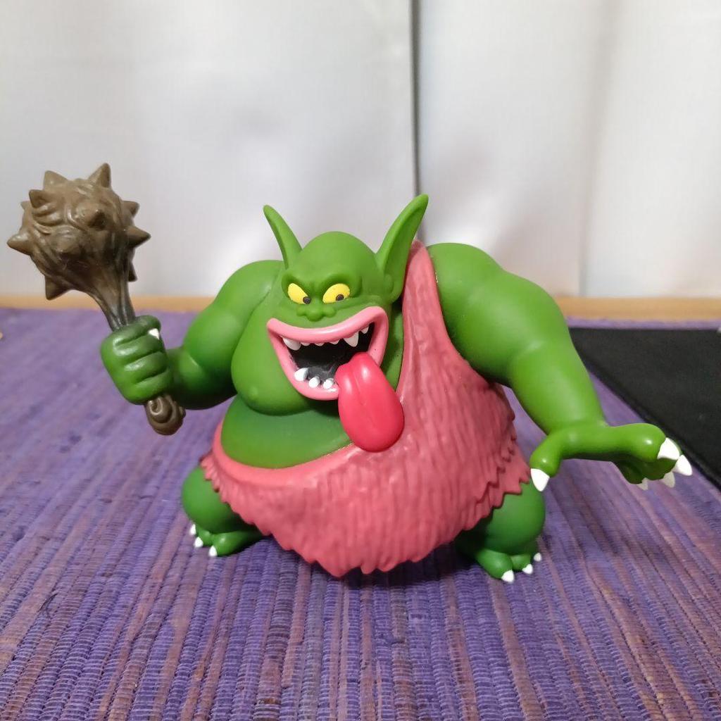 [USED] Dragon Quest Soft Vinyl Monster Bos Troll