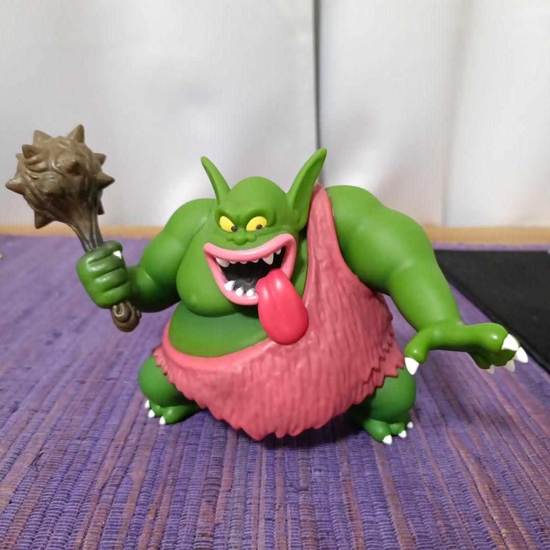 

[Б/У] Dragon Quest Мягкий винил Монстр Босс Тролль