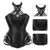Women Corset Sexy 11 Steel Bones Polyester Waist Slimming Shapewear Bodysuit