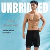 Li-Ning Men's Double-Layer Five-Point Swim Trunks