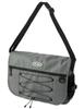 Plecu soma OVAL LOGO BUNGEE CORD MESSENGER BAG PELĒKA [X-girl] Sieviešu