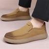 Luxury Fashion Designer New Men's Business Loafers Thick-soled Driving Shoe High-quality Black Brown Walking Footwear