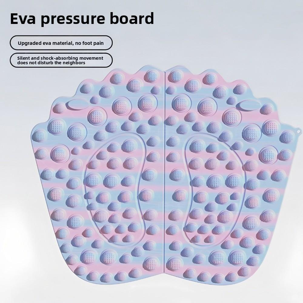 Verdickte Fitness-Massage-Fußmatte Übungs-Akupressurbrett Trainingszubehör