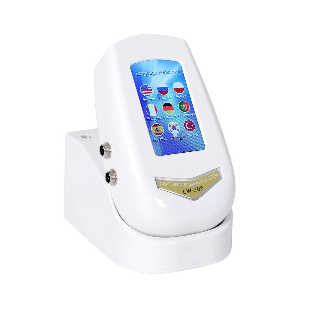 4-in-1 Body Sculpting Cavitation Machine with RF Shaping and Negative Pressure Massage