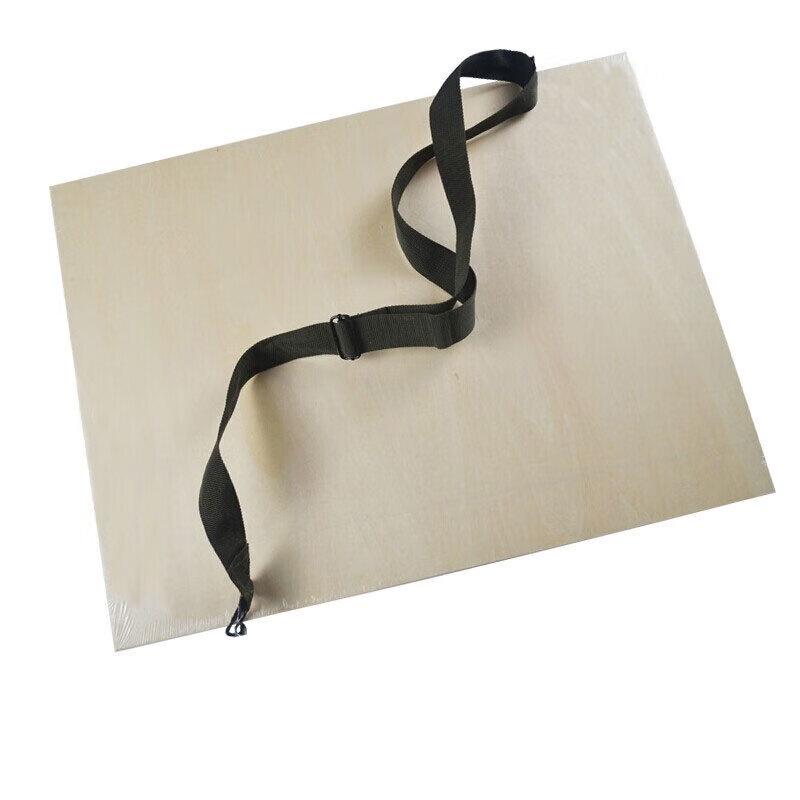 Portable Wooden Topography Drawing Board