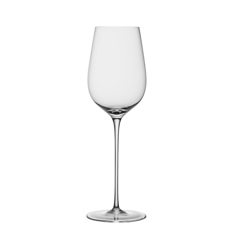 

CRISON High end Series Crystal Glass Handmade Red Rod Red Wine Glass High Beauty Large Capacity Tall Cup 400-670ML