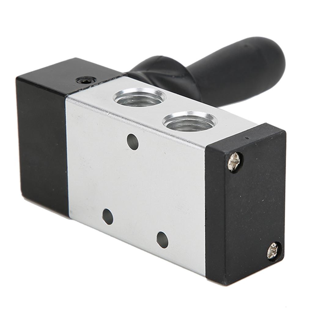 Pneumatický ručně ovládaný ventil 5 portů 2 polohy ruční pákový ventil 0 0,8 MPa (4H210 08)