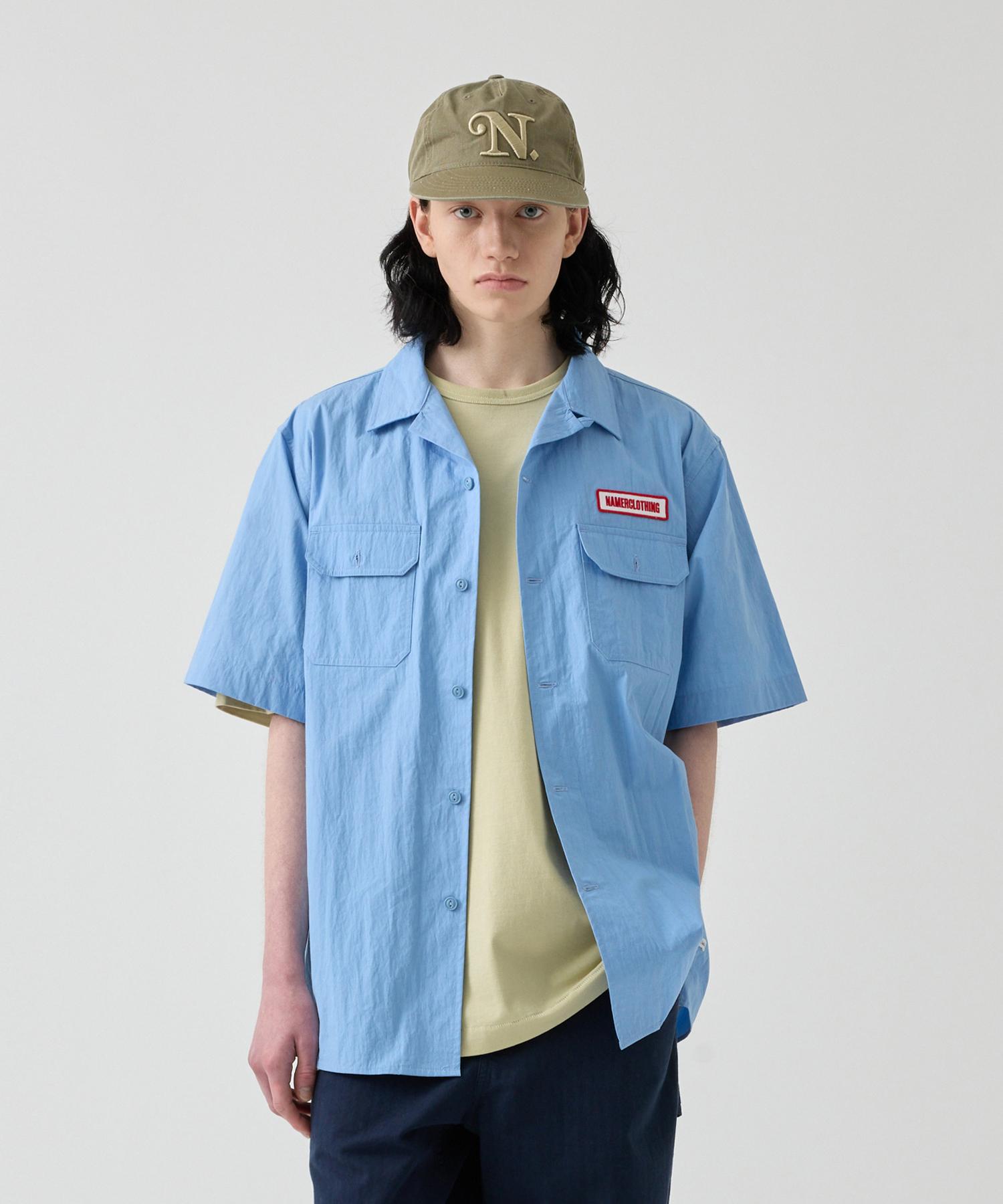 Namer Clothing Dominic Work Shirts Blue Sky Blue/M