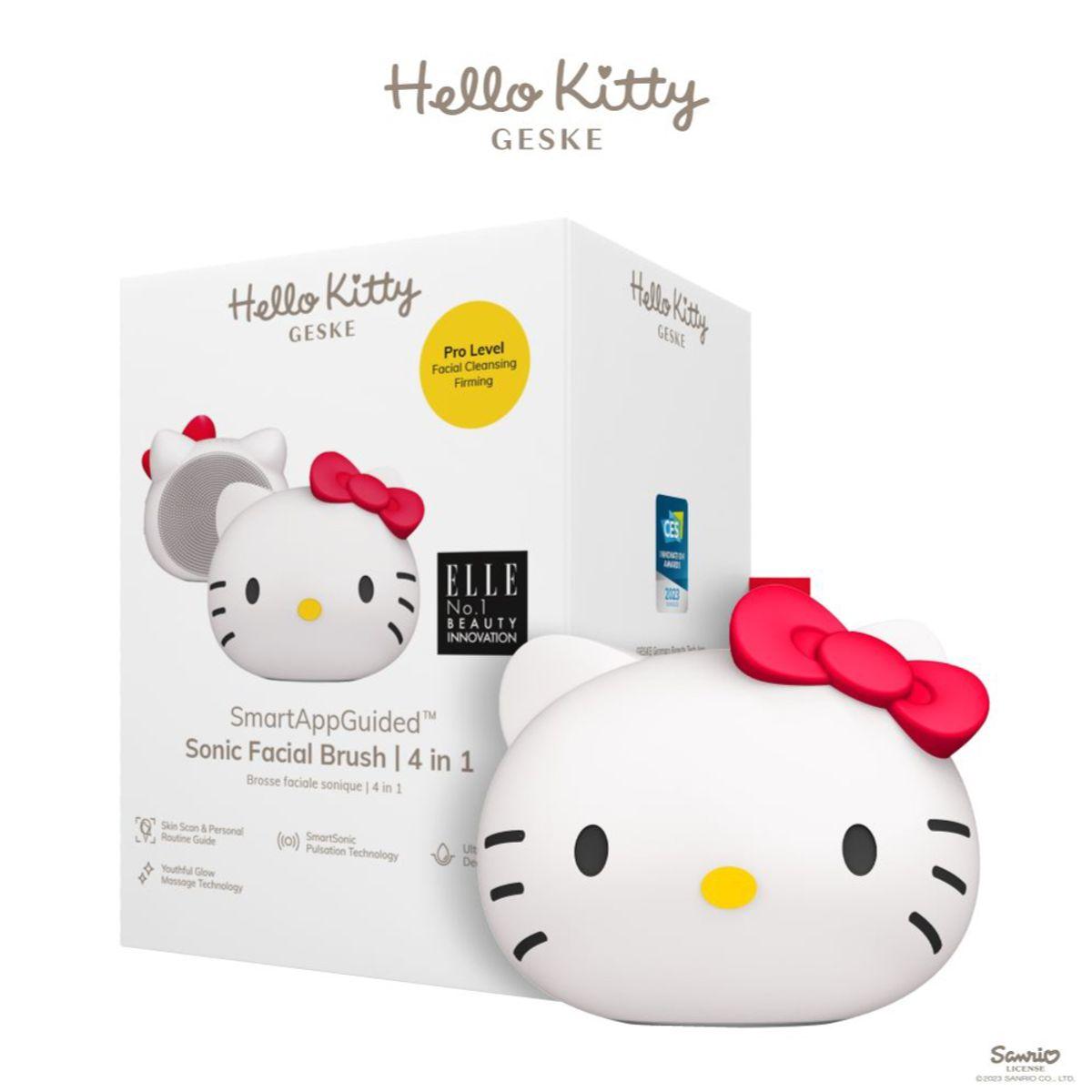 

Hello Kitty Sonic Facial Brush 4-in-1 Starlight Edition Hello Kitty