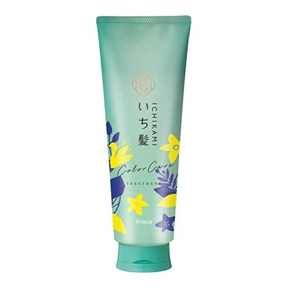 Ichikami [Color Care] Rinse Treatment 230g | Hair Pack Hair Care Damage Repair Color Fading Prevention