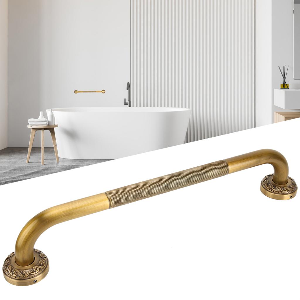 Antike Badezimmer Handlauf Anti-Rutsch Ältere Duschgriff Badewanne Wandmontierter Haltegriff