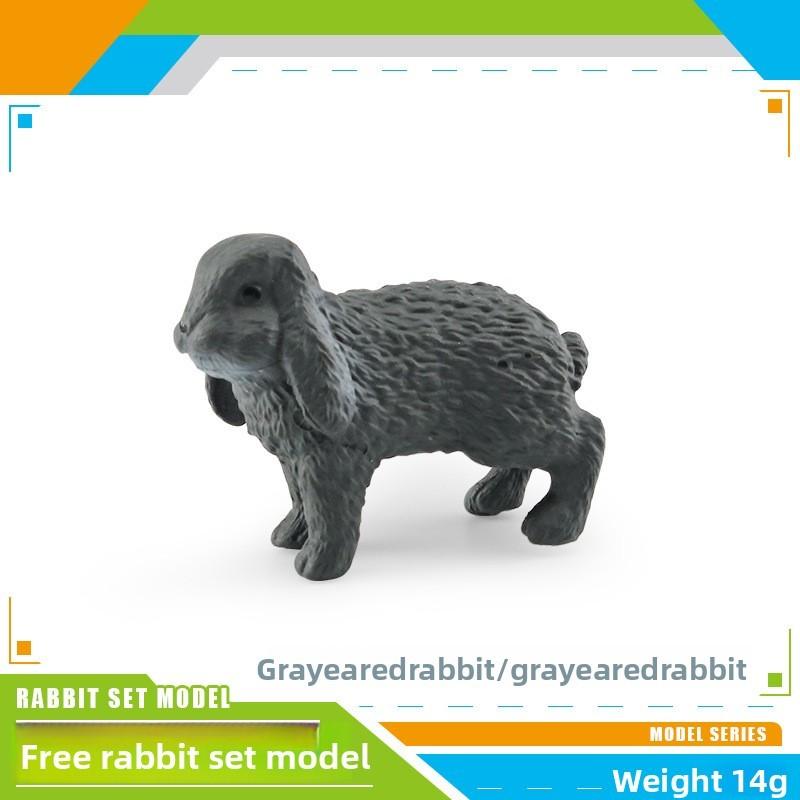 Wildlife Station Simulated And Sitting Posture Model Desktop Ornament For Kid
