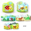 Color Changing Floating Cloth Book Bath Books Sound Bath Books Water Bathroom Toys  Toddler