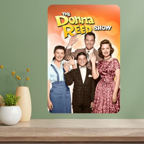 

Donna Reed Show Classic TV Metal Poster Sign 20x30cm（7.8x11.8inch）