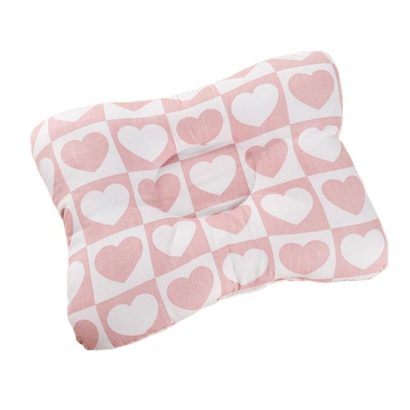 Safe & Supportive Baby Pillow Breathable Newborns Pillow Gentle & Breathable Baby Pillow Lightweight Pillow for Newborns