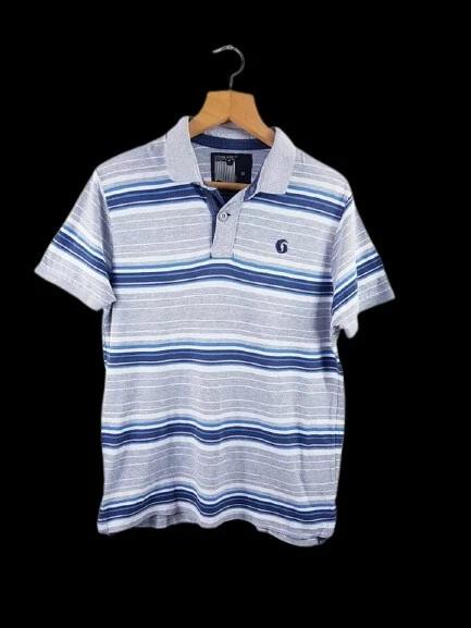 Urban Spirit Mens Polo T shirt Multicolored Size Medium M 3XL