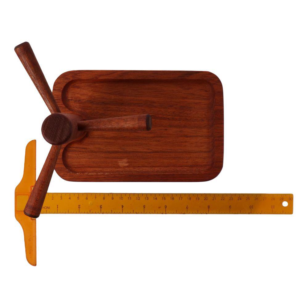 20.5*20/32 CM Wooden Desktop Storage Rack Natural Color Walnut Color Cup Holder  Gift