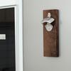 Wooden Magnetic Bottle Opener Vintage Fridge Magnet Bottle Opener Wall Mounted Bottle Opener  Party