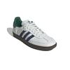 adidas Samba OG Core Size Men's Sneakers, Black/Cloud White/College Green, 10.5
