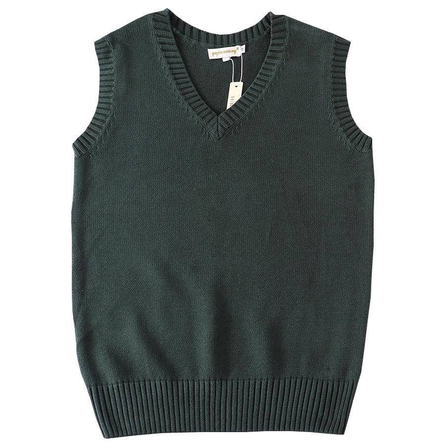British College Style JK Uniform Vest, Japanese-Inspired Sweater