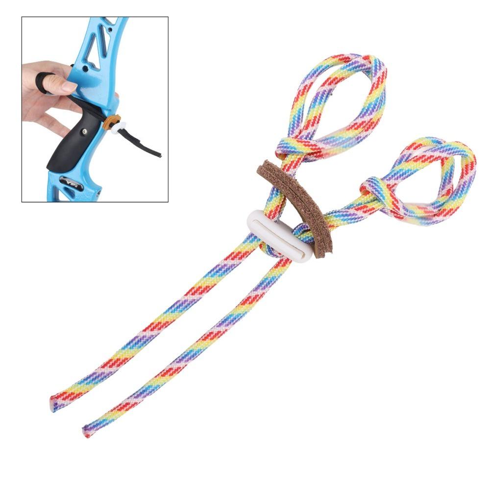 Improved Stability Archery Finger Sling Polyester Finger Sling  Archery Practice