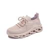 Flying Shoes New Summer Student Sports Shoes Fitness Running Leisure Heightening and Breathable